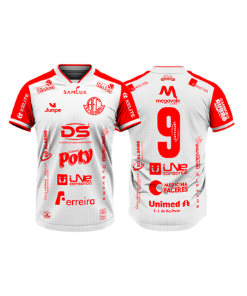CAMISA DE JOGO AMÉRICA BRANCA